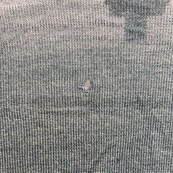 Talbots Open-Front Merino Wool Long Cardigan Casual Office Colorful Warm Cozy - Picture 4 of 9